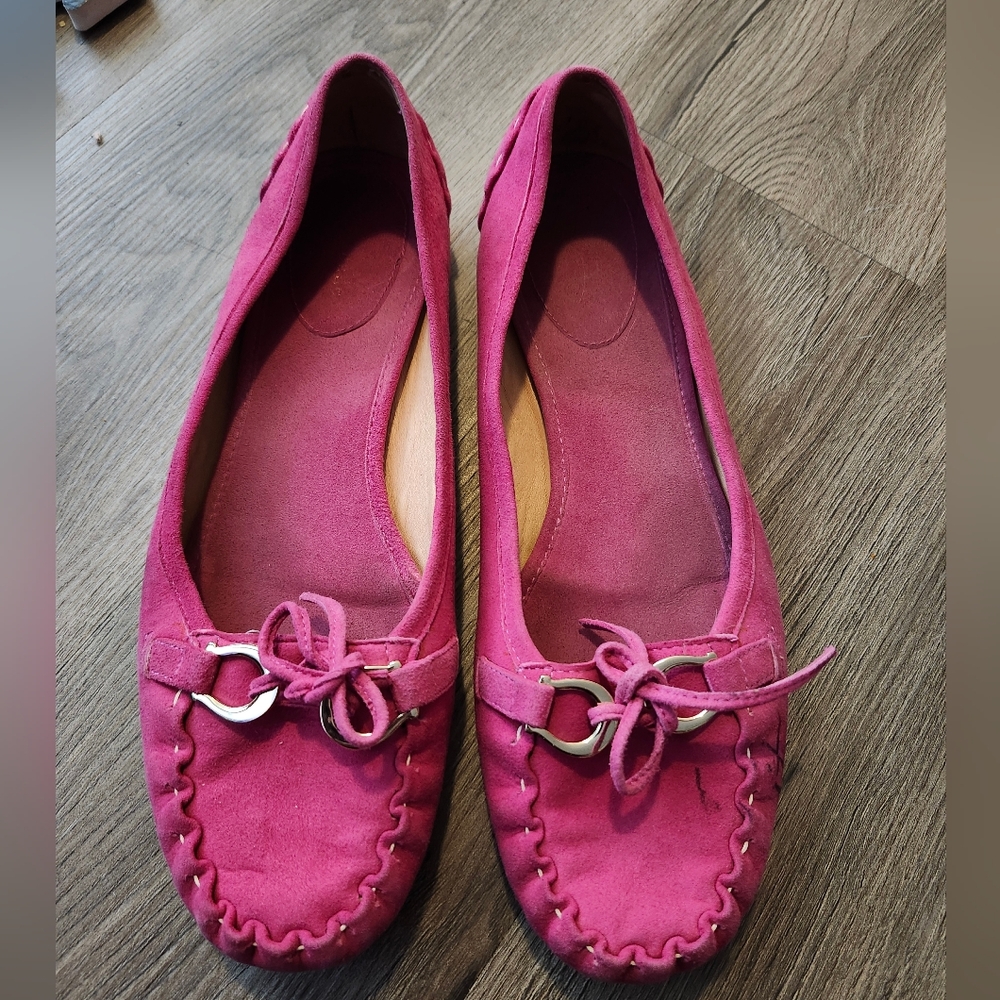 Kate Spade Women's Pink Loafers